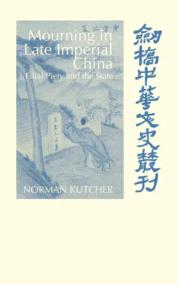 Cover of Mourning in Late Imperial China