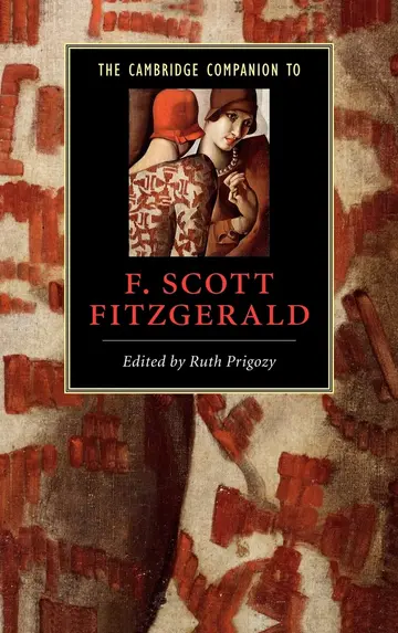 Cover of The Cambridge Companion to F. Scott Fitzgerald