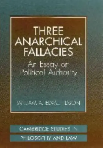 Cover of Three Anarchical Fallacies