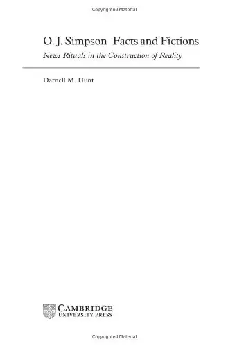 Cover of O. J. Simpson Facts and Fictions