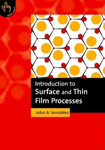 Cover of Introduction to Surface and Thin Film Processes