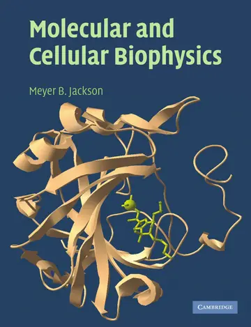 Cover of Molecular and Cellular Biophysics