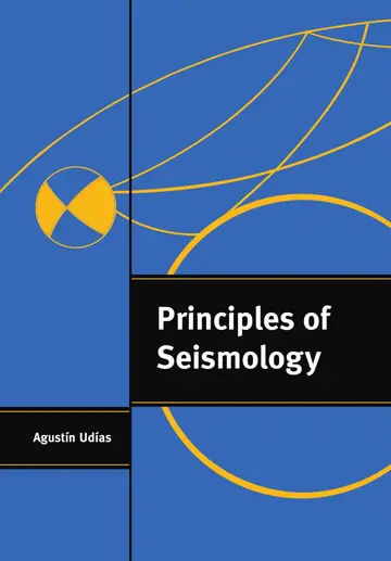 Cover of Principles of Seismology