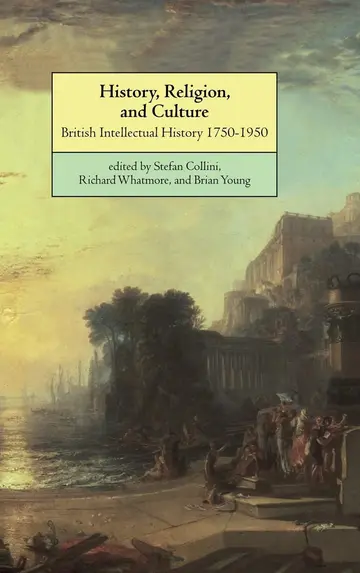 Cover of History, Religion, and Culture