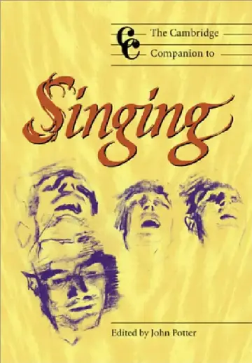 Cover of The Cambridge Companion to Singing