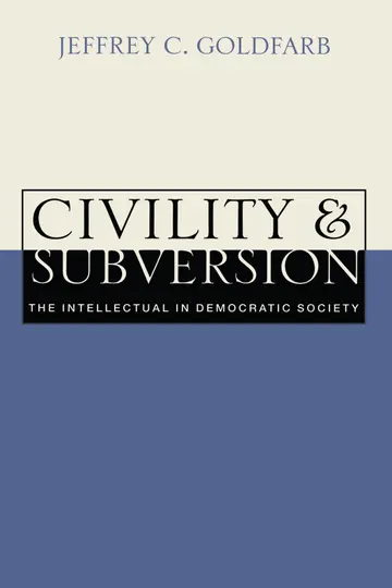 Cover of Civility and Subversion