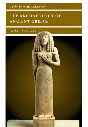 Cover of The Archaeology of Ancient Greece
