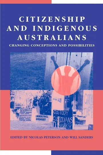 Cover of Citizenship and Indigenous Australians