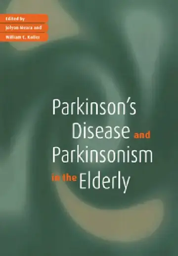 Cover of Parkinson's Disease and Parkinsonism in the Elderly