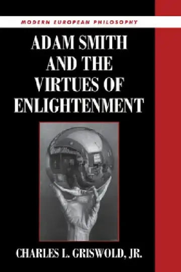 Cover of Adam Smith and the Virtues of Enlightenment