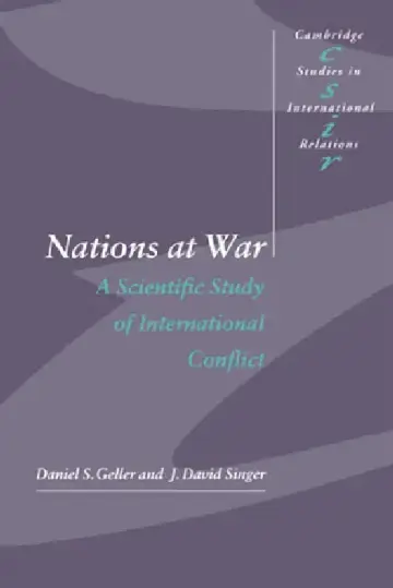 Cover of Nations at War