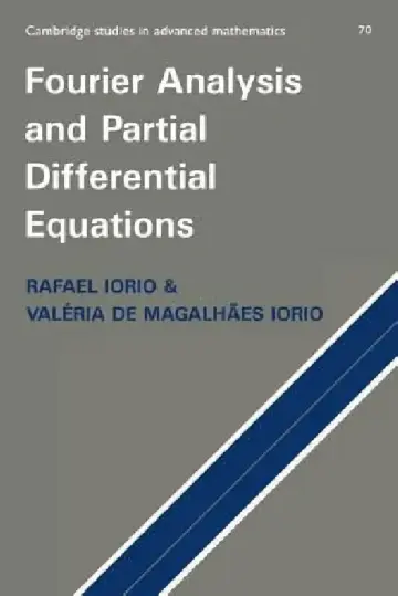 Cover of Fourier Analysis and Partial Differential Equations