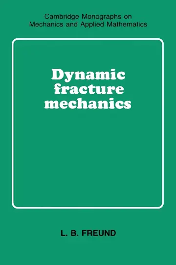 Cover of Dynamic Fracture Mechanics