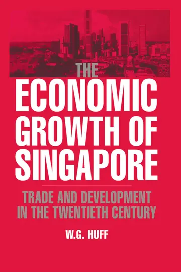 Cover of The Economic Growth of Singapore