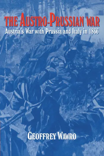 Cover of The Austro-Prussian War