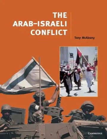 Cover of The Arab-Israeli Conflict