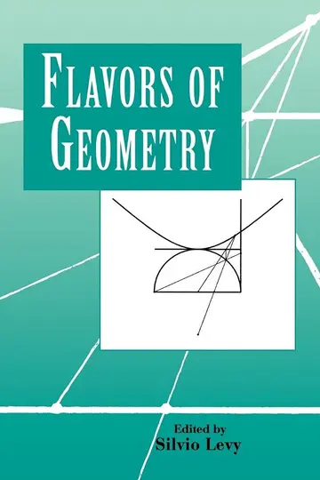 Cover of Flavors of Geometry