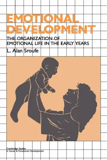 Cover of Emotional Development