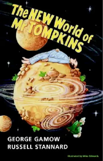 Cover of The New World of MR Tompkins