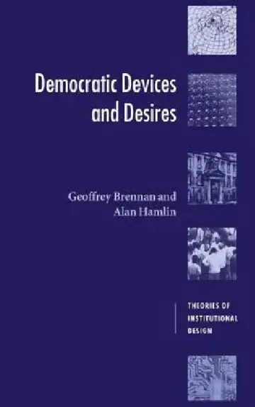 Cover of Democratic Devices and Desires