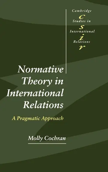 Cover of Normative Theory in International Relations