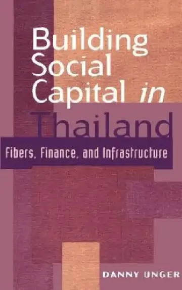 Cover of Building Social Capital in Thailand