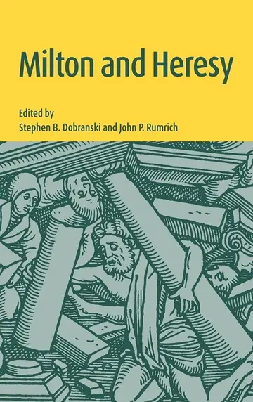 Cover of Milton and Heresy