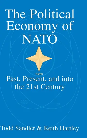Cover of The Political Economy of NATO
