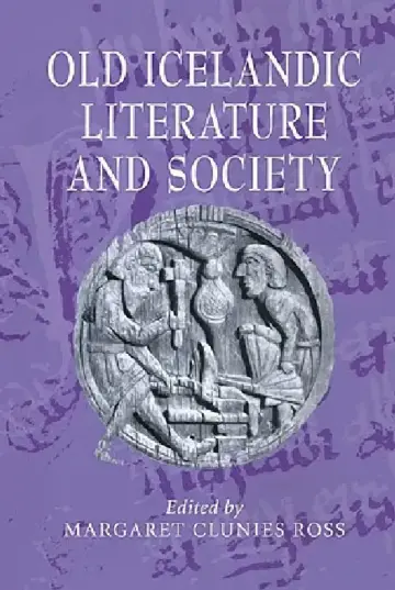 Cover of Old Icelandic Literature and Society