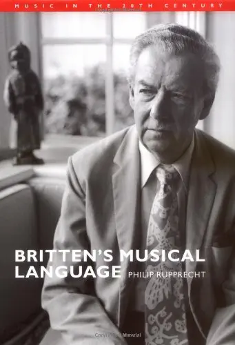 Cover of Britten's Musical Language
