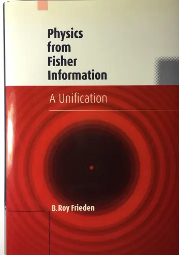 Cover of Physics from Fisher Information