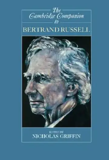 Cover of The Cambridge Companion to Bertrand Russell