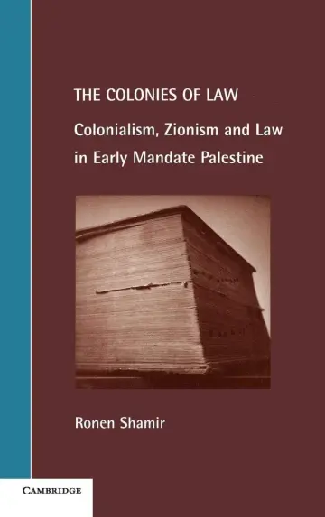 Cover of The Colonies of Law