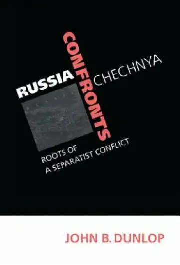 Cover of Russia Confronts Chechnya
