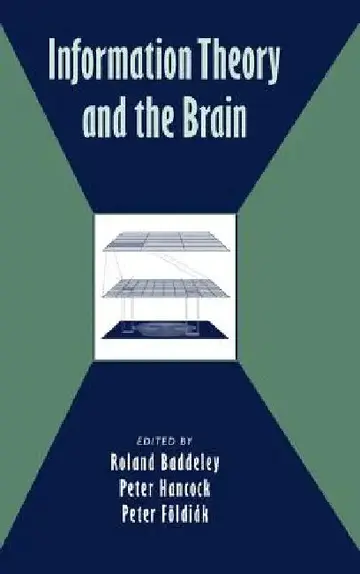 Cover of Information Theory and the Brain