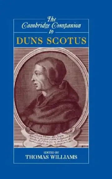 Cover of The Cambridge Companion to Duns Scotus