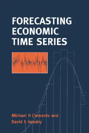Cover of Forecasting Economic Time Series
