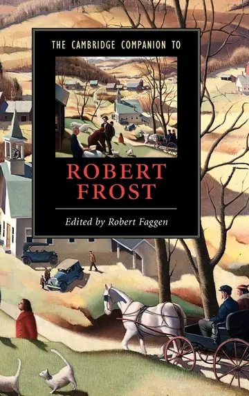 Cover of The Cambridge Companion to Robert Frost