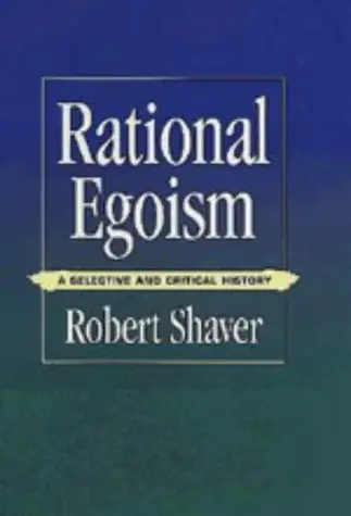 Cover of Rational Egoism