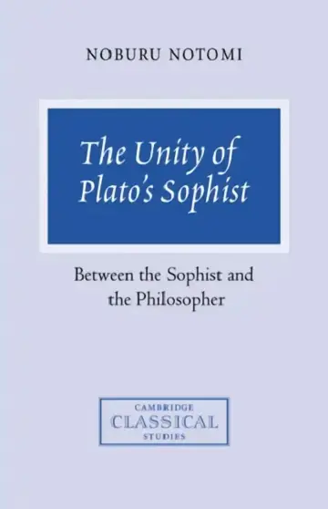 Cover of The Unity of Plato's Sophist