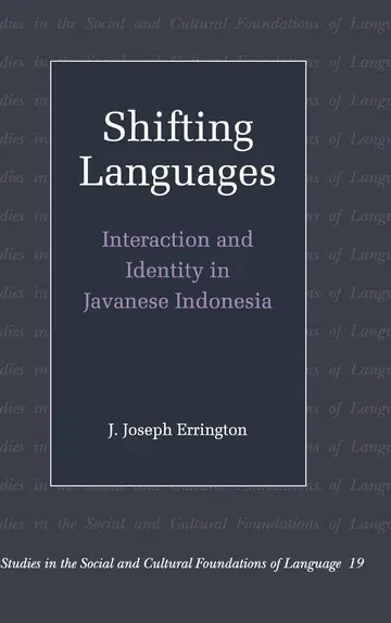 Cover of Shifting Languages