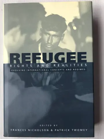 Cover of Refugee Rights and Realities