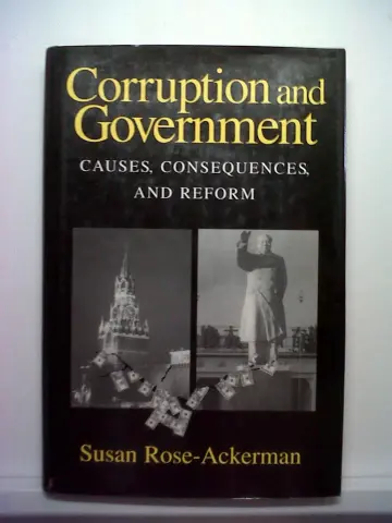 Cover of Corruption and Government