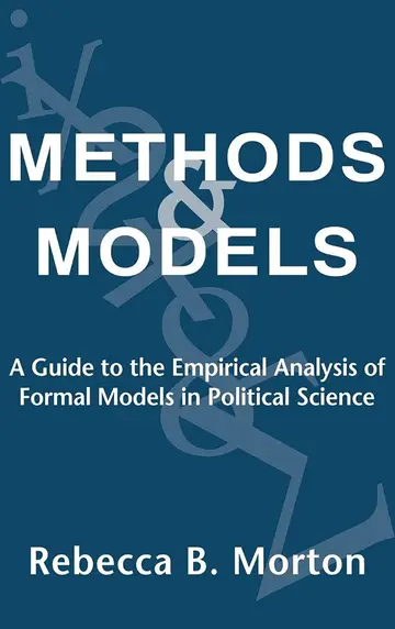 Cover of Methods and Models