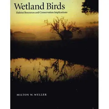 Cover of Wetland Birds