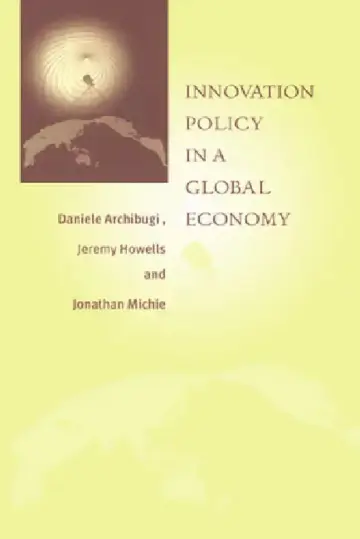 Cover of Innovation Policy in a Global Economy