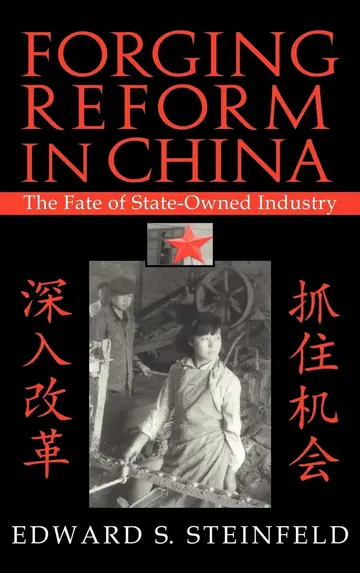 Cover of Forging Reform in China