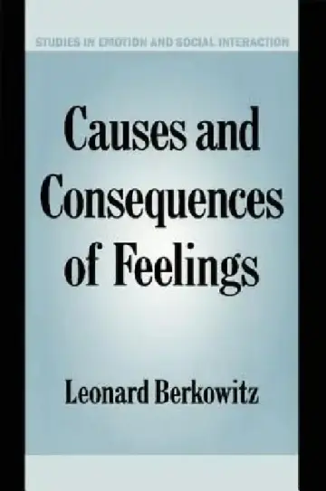 Cover of Causes and Consequences of Feelings