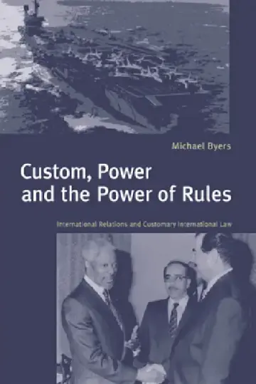 Cover of Custom, Power and the Power of Rules