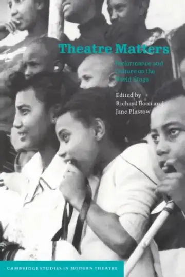 Cover of Theatre Matters
